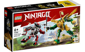 71781 | LEGO® NINJAGO® Lloyd’s Mech Battle EVO