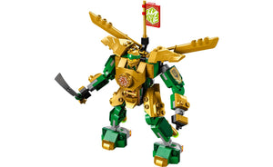 71781 | LEGO® NINJAGO® Lloyd’s Mech Battle EVO