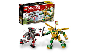 71781 | LEGO® NINJAGO® Lloyd’s Mech Battle EVO