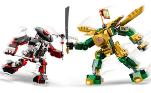 71781 | LEGO® NINJAGO® Lloyd’s Mech Battle EVO