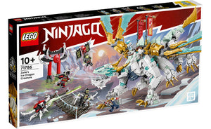 71786 | LEGO® NINJAGO® Zane’s Ice Dragon Creature