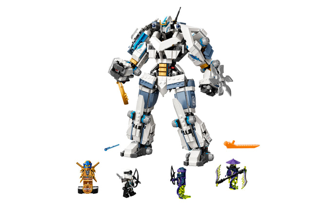 71738 | LEGO® NINJAGO® Zane's Titan Mech Battle