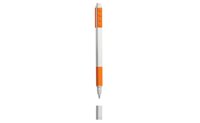 IQ52652 | LEGO® Orange Gel Pen