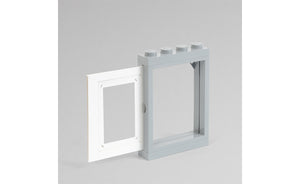 1740 | LEGO® Picture Frame Grey