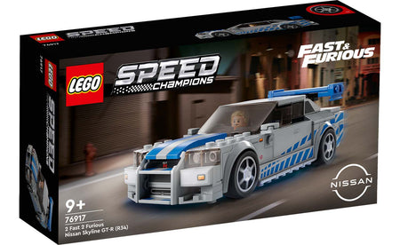 76917  LEGO® Speed Champions 2 Fast 2 Furious Nissan Skyline GT-R