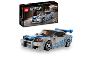 76917 | LEGO® Speed Champions 2 Fast 2 Furious Nissan Skyline GT-R (R34)