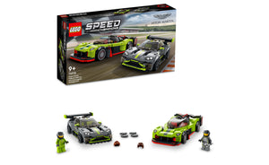 76910 | LEGO® Speed Champions Aston Martin Valkyrie AMR Pro and Aston Martin Vantage GT3