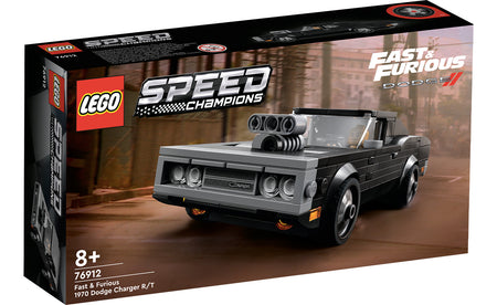 76912  LEGO® Speed Champions Fast & Furious 1970 Dodge Charger R/T – LEGO  Certified Stores