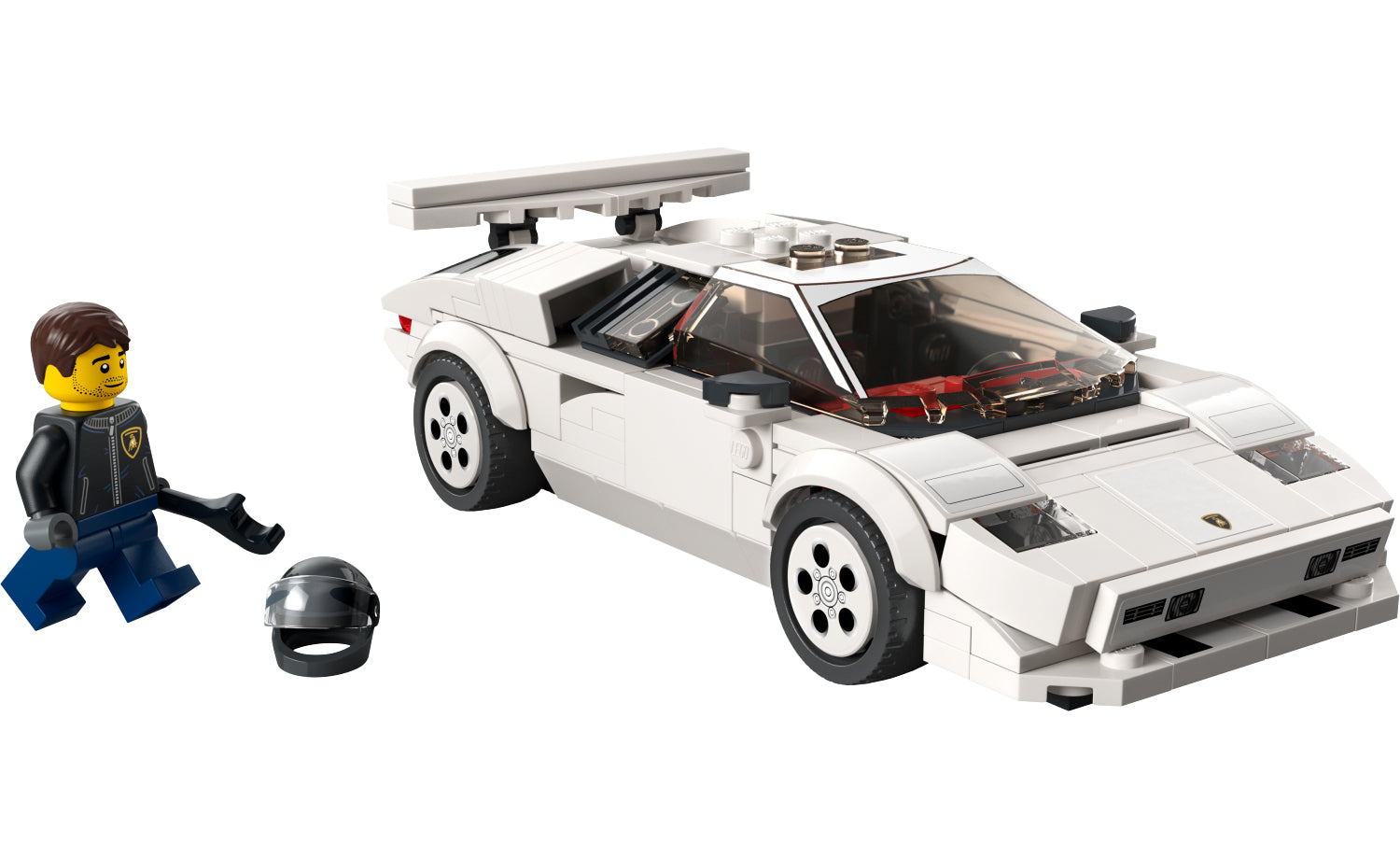 76908  LEGO® Speed Champions Lamborghini Countach – LEGO Certified Stores