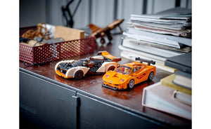 76918 | LEGO® Speed Champions McLaren Solus GT & McLaren F1 LM
