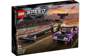 76904 | LEGO® Speed Champions Mopar Dodge//SRT Top Fuel Dragster and 1970 Dodge Challenger T/A