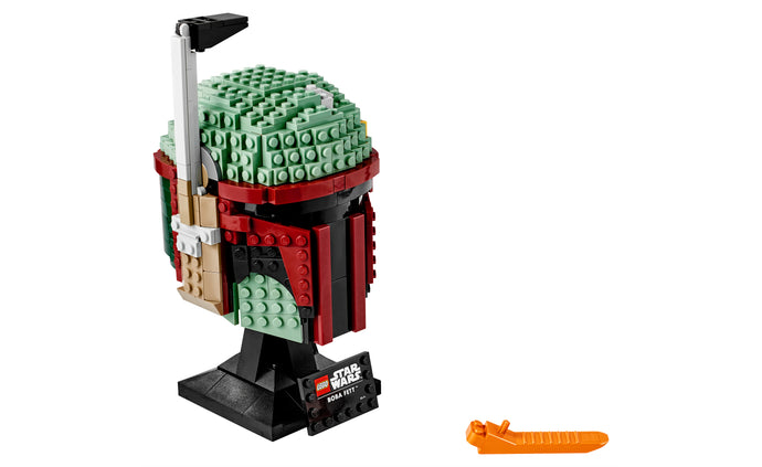 75277 | LEGO® Star Wars™ Boba Fett Helmet