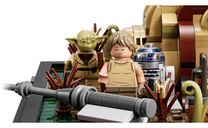 75330 | LEGO® Star Wars™ Dagobah™ Jedi™ Training Diorama