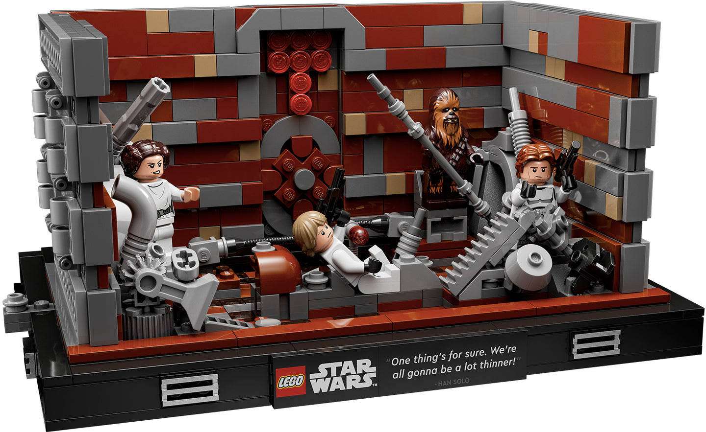 75339 | LEGO® Star Wars™ Death Star™ Trash Compactor Diorama