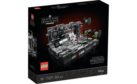75329 | LEGO® Star Wars™ Death Star™ Trench Run Diorama