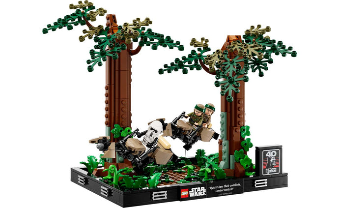 75353 | LEGO® Star Wars™ Endor™ Speeder Chase Diorama