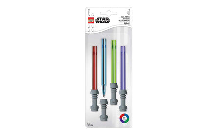 IQ52875 | LEGO® Star Wars Lightsaber Gel Pen Multipack