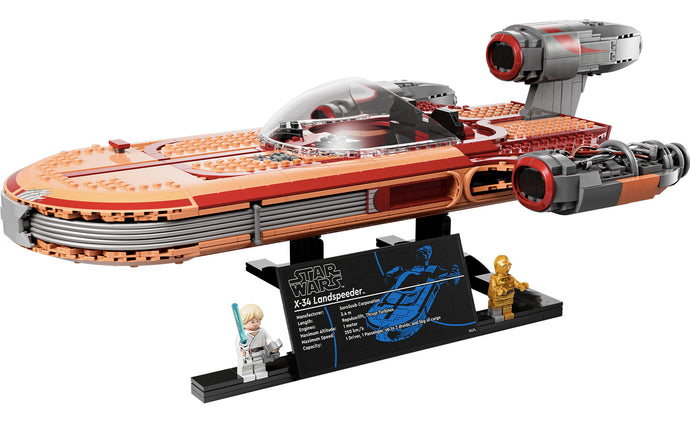 75341 | LEGO® Star Wars™ Luke Skywalker’s Landspeeder™