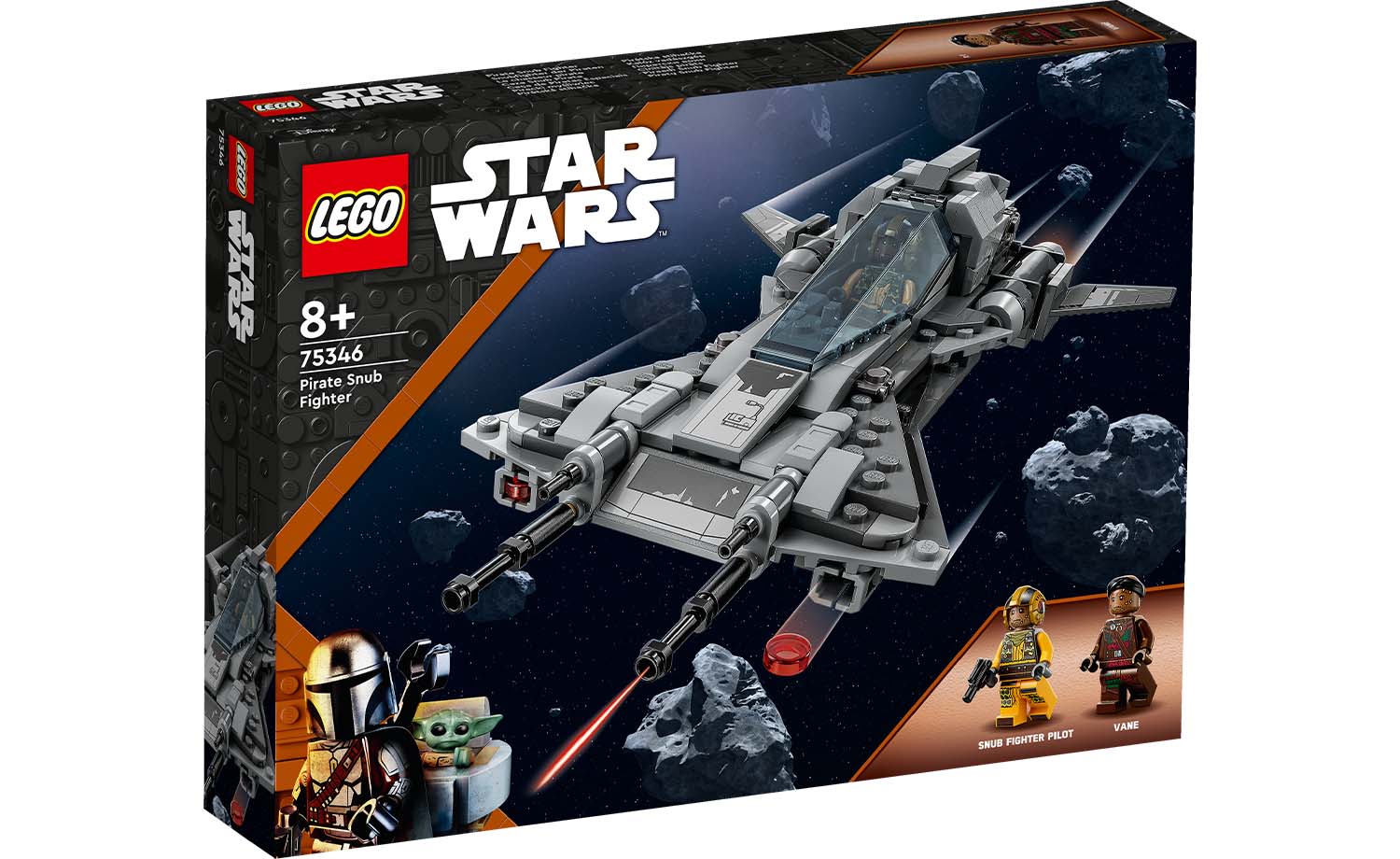 75346  LEGO® Star Wars™ Pirate Snub Fighter – LEGO Certified Stores