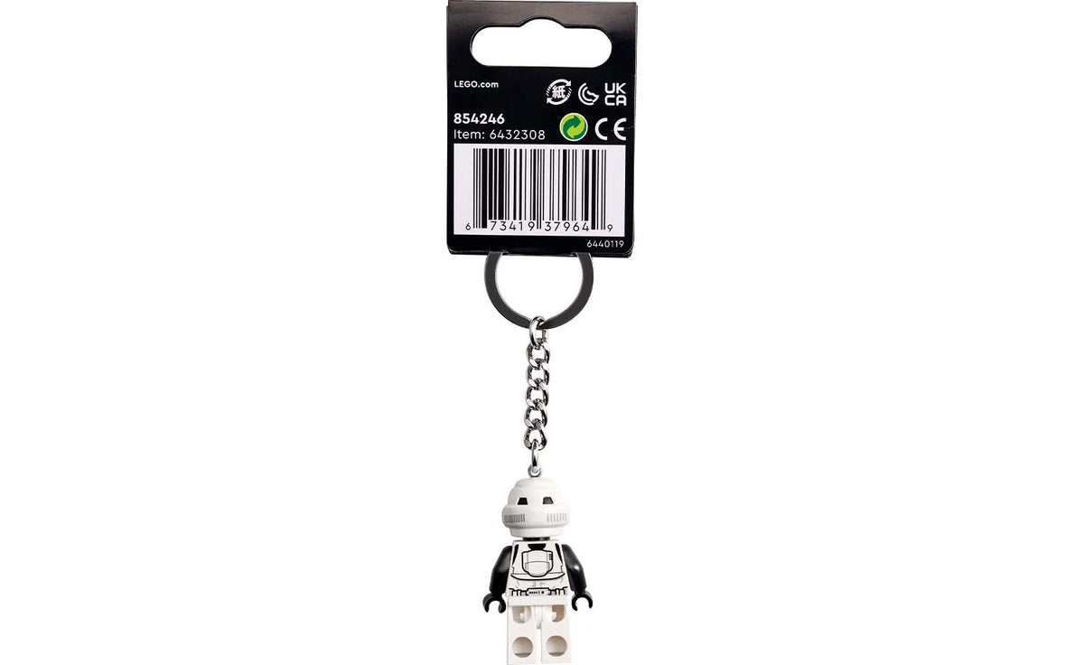 854246 | LEGO® Star Wars™ Scout Trooper™ Key Chain – LEGO Certified Stores