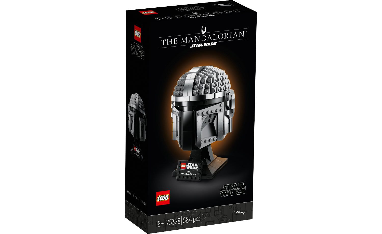 The Mandalorian™ Helmet 75328, Star Wars™