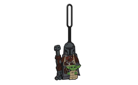 IQ52948 | LEGO® Star Wars The Mandalorian w/Child Bag Tag