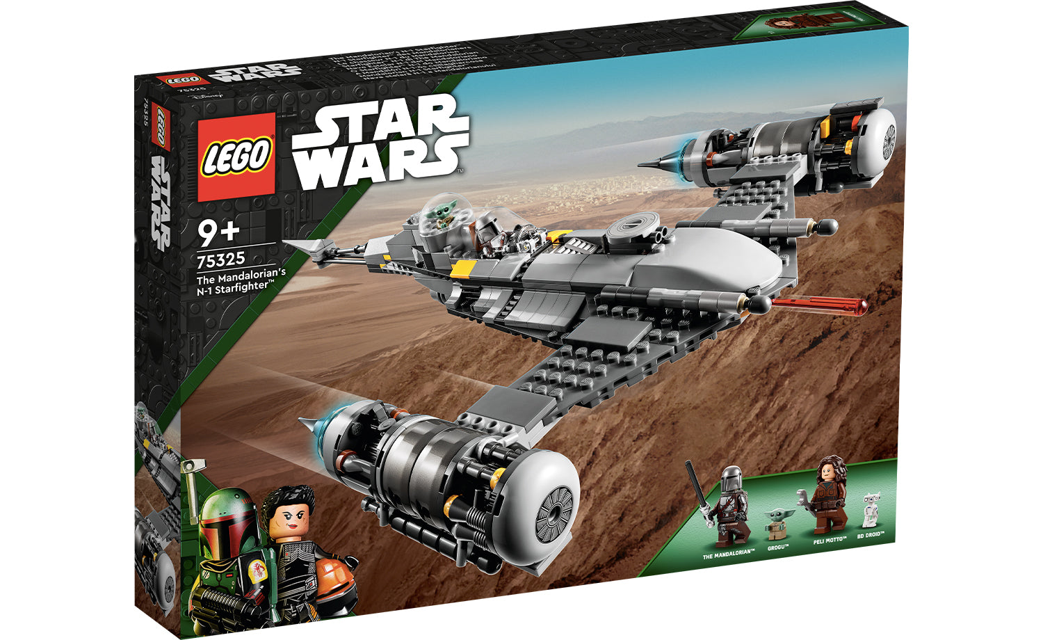 SOLDES 2024 : LEGO® Star Wars´ The Mandalorian´s N-1 Starfighter