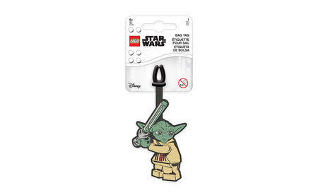 IQ52222 | LEGO® Star Wars Yoda Bag Tag
