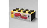 41733 | LEGO® Storage Brick 8 - Black
