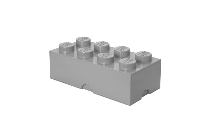41740 | LEGO® Storage Brick 8 - Grey