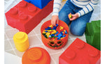 21729 | LEGO® Storage Head (Large) – Pumpkin