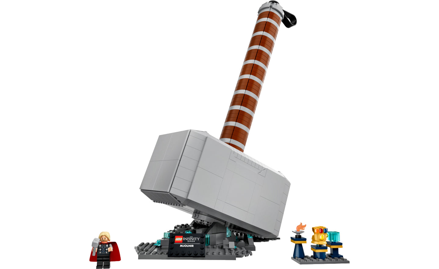 76209  LEGO® Marvel Super Heroes Thor's Hammer – LEGO Certified