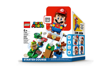 71360 | LEGO® Super Mario™ Adventures with Mario Starter Course