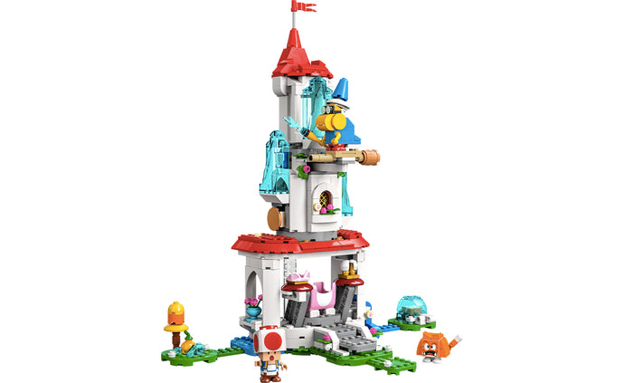 71407 | LEGO® Super Mario™ Cat Peach Suit and Frozen Tower Expansion Set