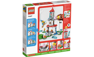 71407 | LEGO® Super Mario™ Cat Peach Suit and Frozen Tower Expansion Set