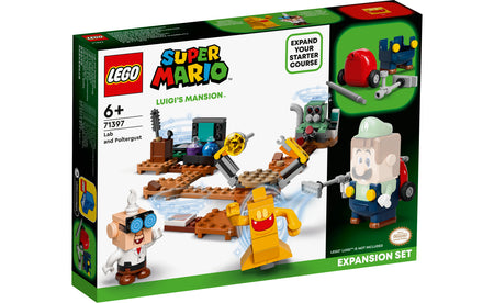 71397 | LEGO® Super Mario™ Luigi’s Mansion Lab and Poltergust Expansion Set