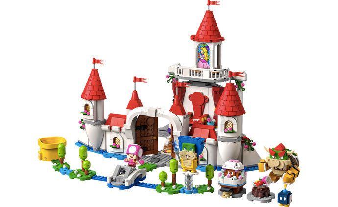 71408 | LEGO® Super Mario™ Peach’s Castle Expansion Set