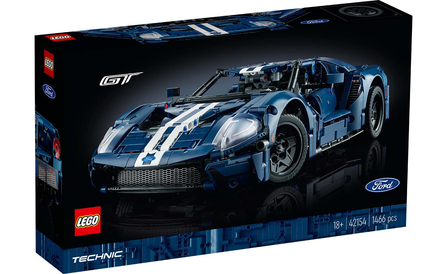 42154 | LEGO® Technic Ford GT LEGO Certified
