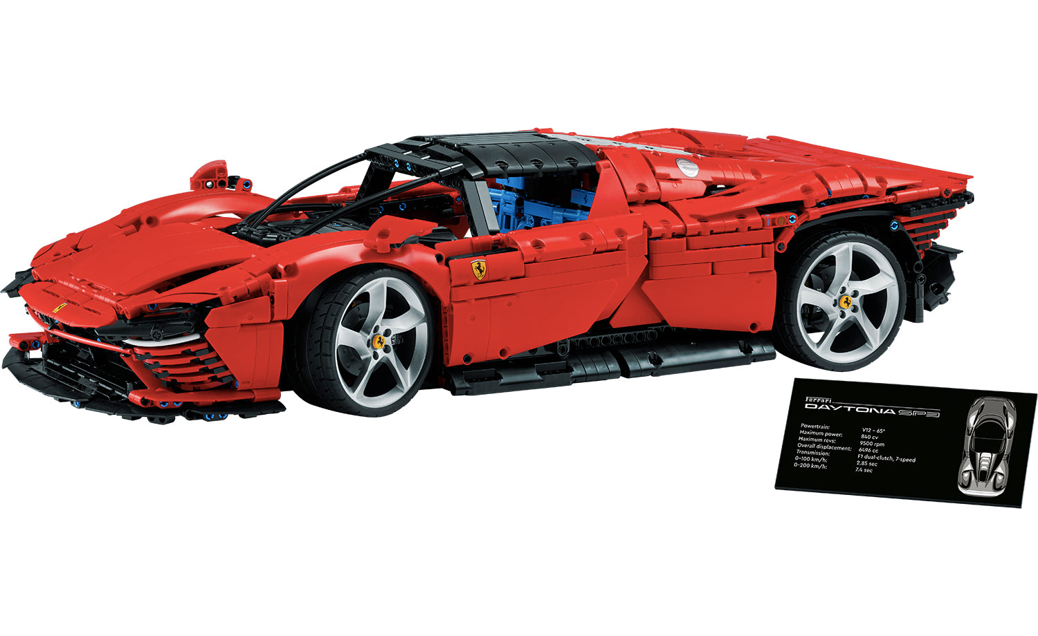42143 | LEGO® Technic Ferrari SP3 – LEGO Stores