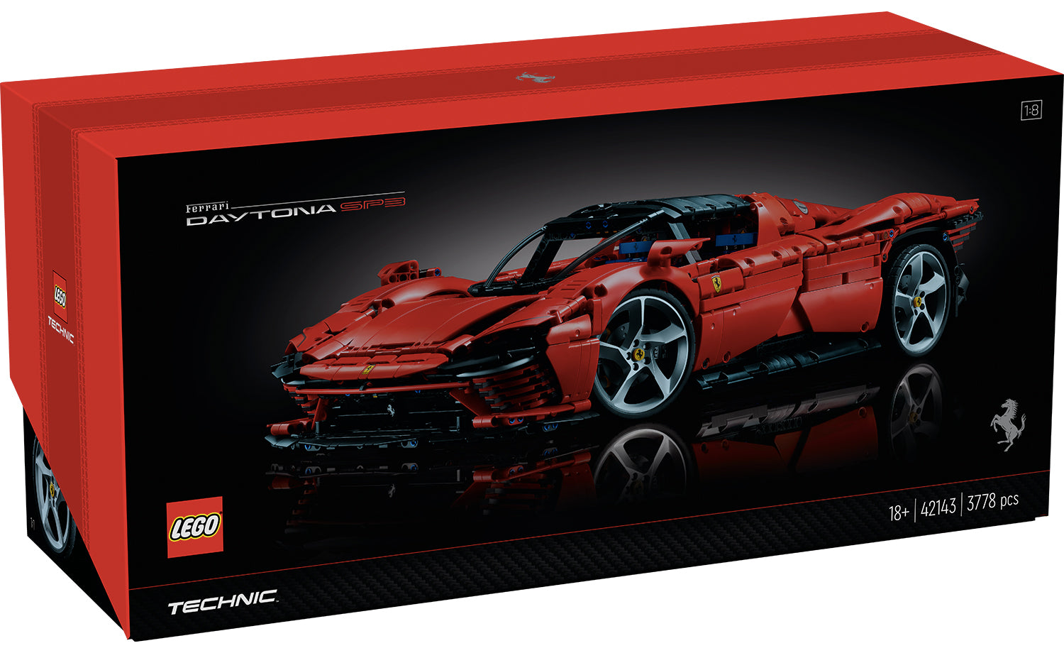 42143  LEGO® Technic Ferrari Daytona SP3 – LEGO Certified Stores