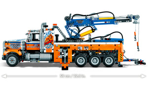 42128 | LEGO® Technic Heavy-duty Tow Truck