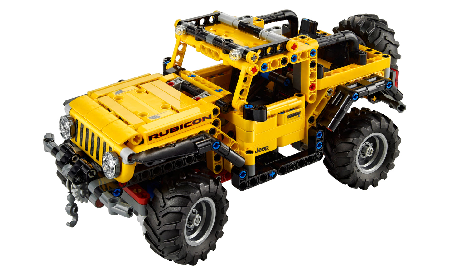 løn Hør efter Huddle 42122 | LEGO® Technic Jeep® Wrangler – LEGO Certified Stores