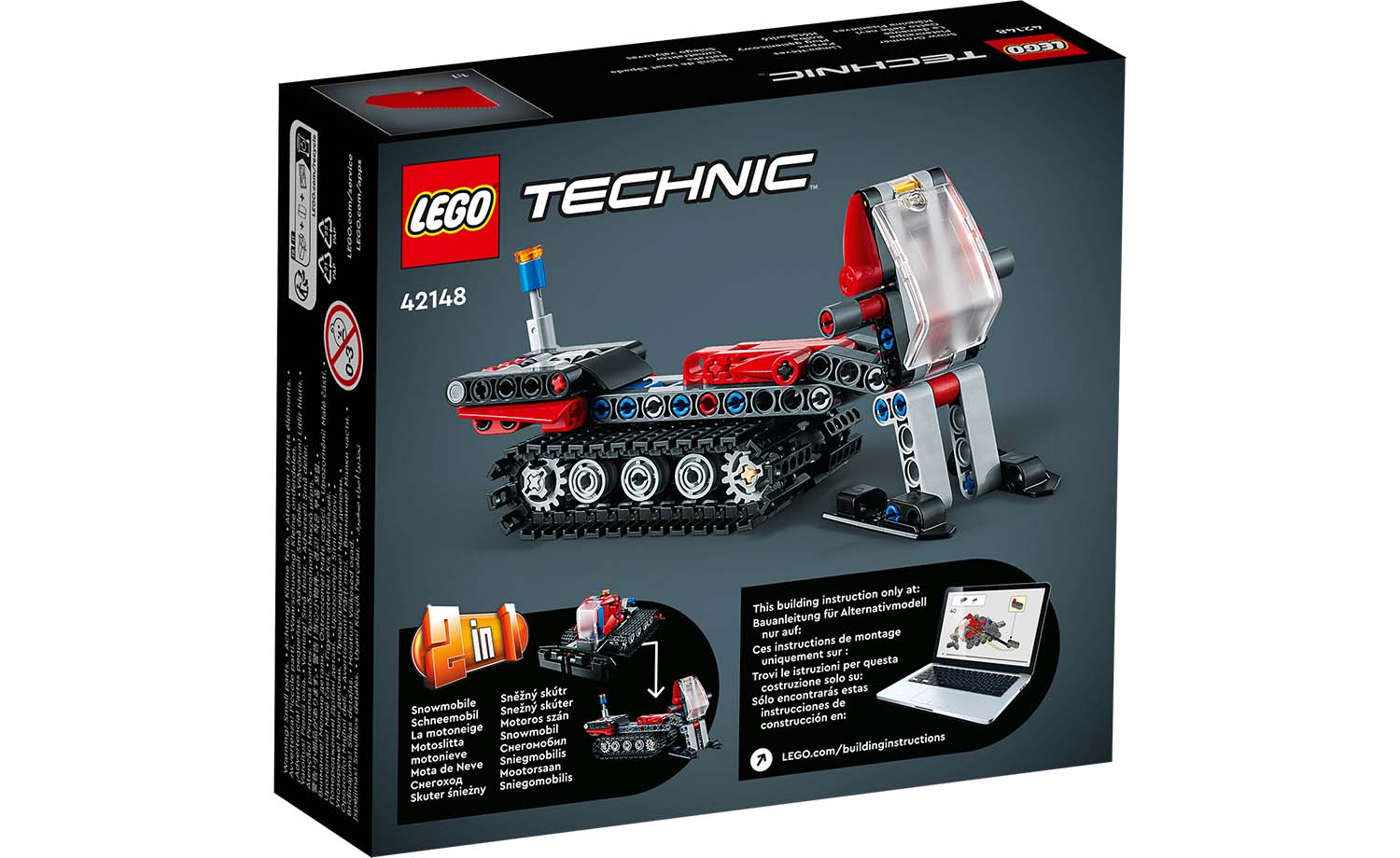 Lego discount technic snow