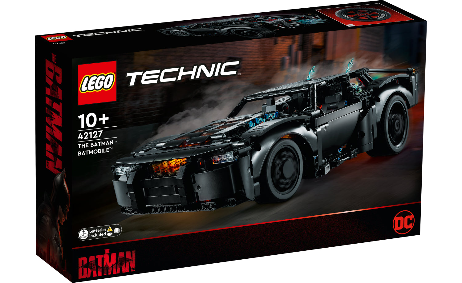 42127 LEGO® THE BATMAN - BATMOBILE – LEGO Certified Stores