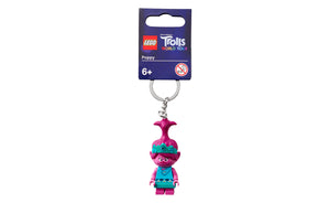 854003 | LEGO® Trolls Poppy Key Chain