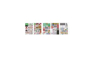 853921 | LEGO® XTRA Brick Stickers